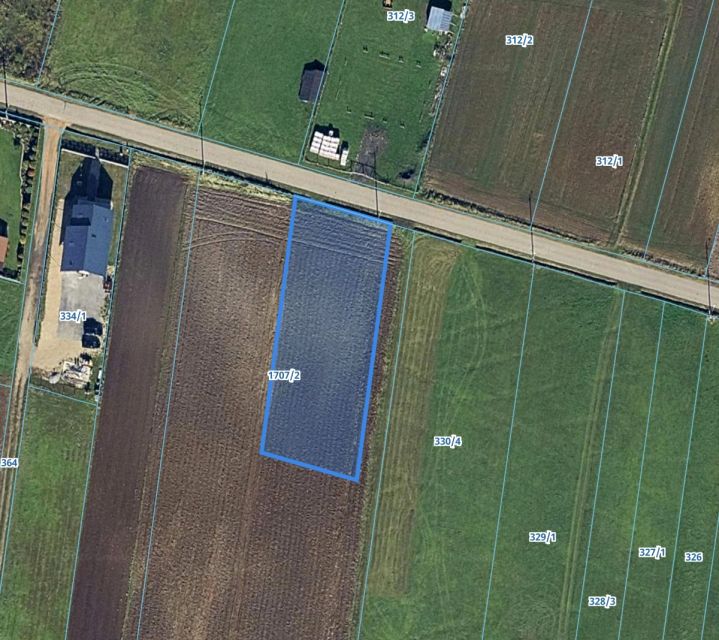 Działka budowlana Pińczyce