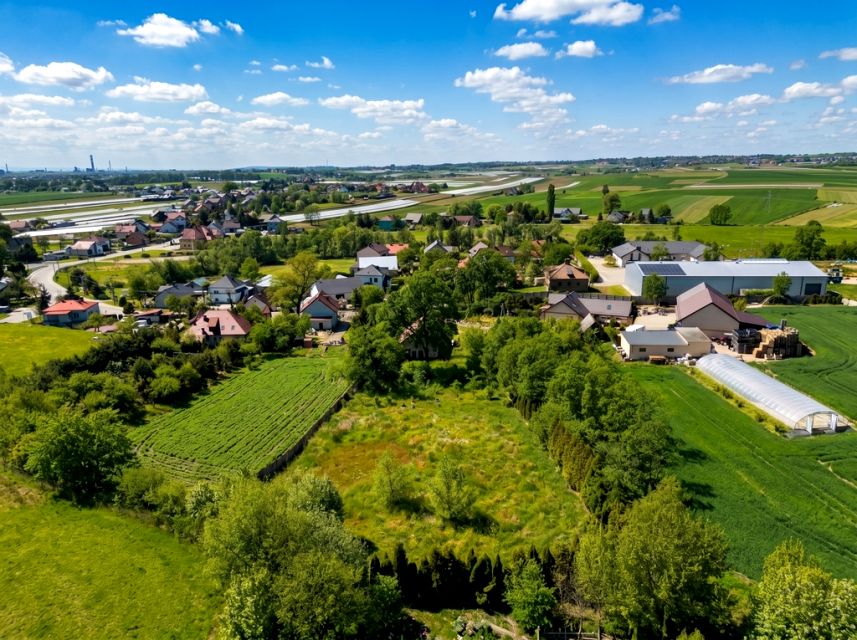 Działka budowlano-rolna Kraków