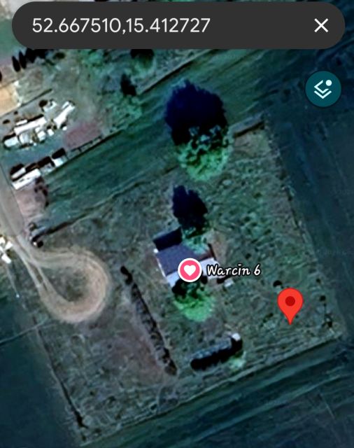 Działka budowlana Warcin sprzedam