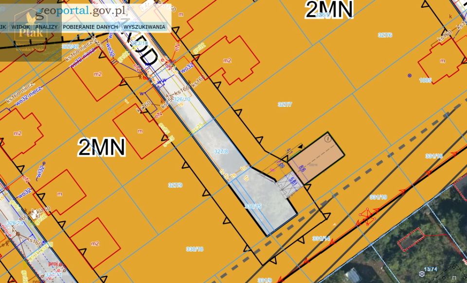 Działka budowlana Skórzewo sprzedam
