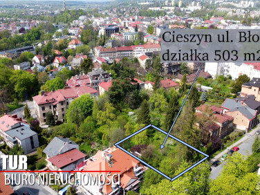 Działka budowlana Cieszyn