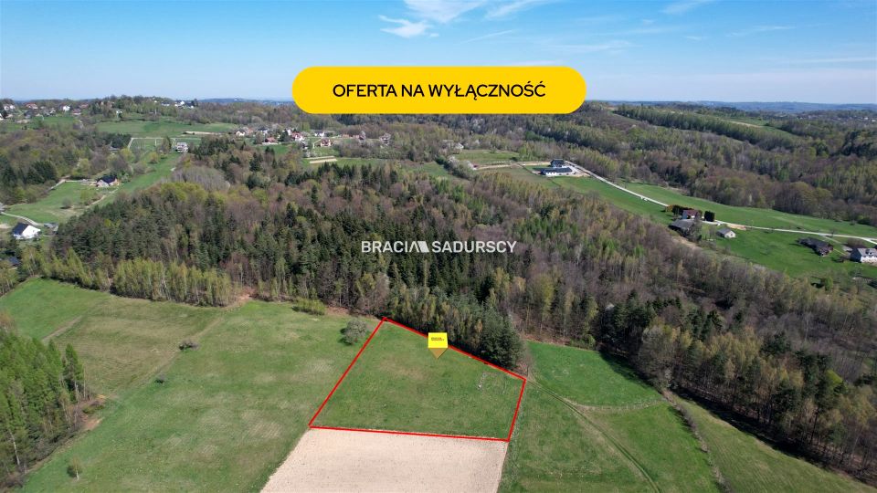 Działka budowlana Lipnica Górna