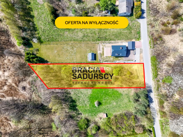 Działka budowlana Rudawa