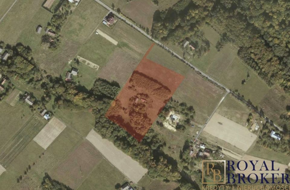 Działka budowlana Jawornik Polski