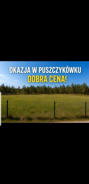 Działka Puszczykowo