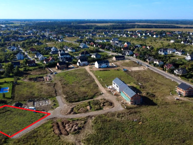 Pusta działka Lusówko