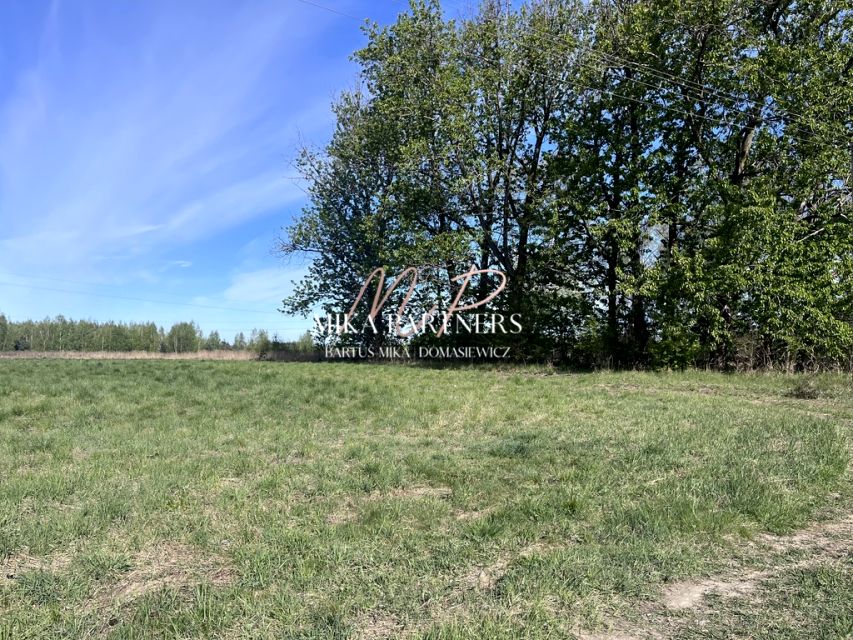 Działka budowlana Mszczonów