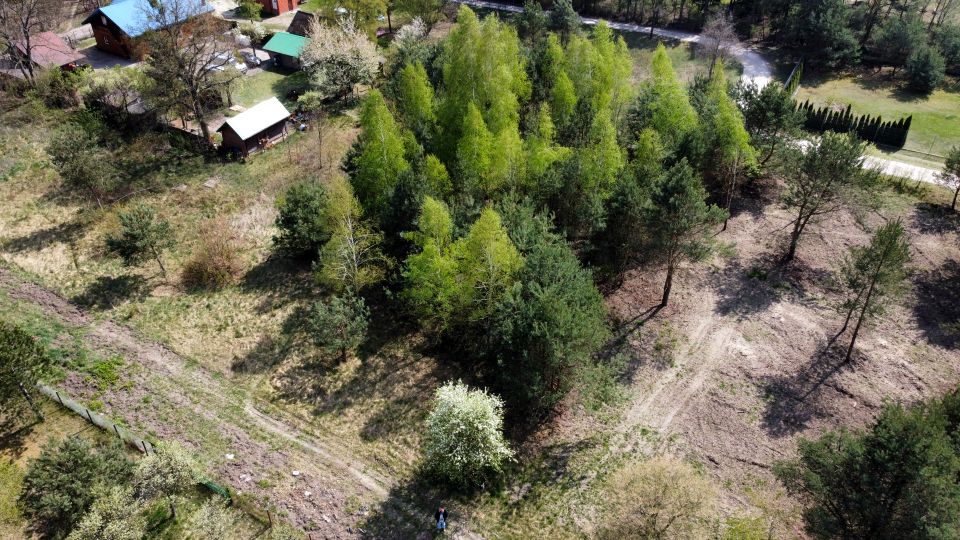 Działka budowlana Marianów