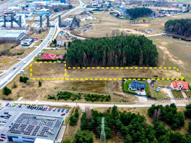 Działka usługowa Gdynia