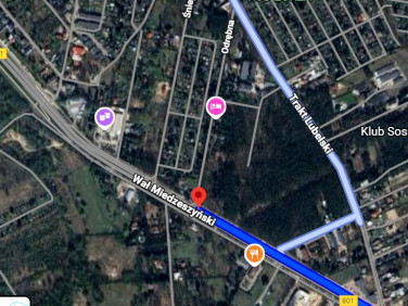 Działka leśna Warszawa