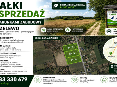 Działka budowlana Strzelewo