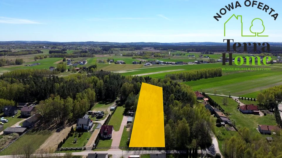 Działka budowlano-rolna Korczyn