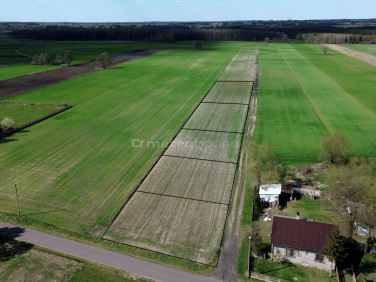 Działka budowlana Chrusty