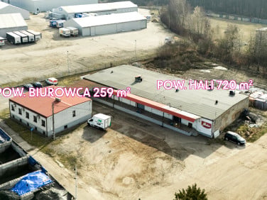 Budynek użytkowy Wodzisław Śląski