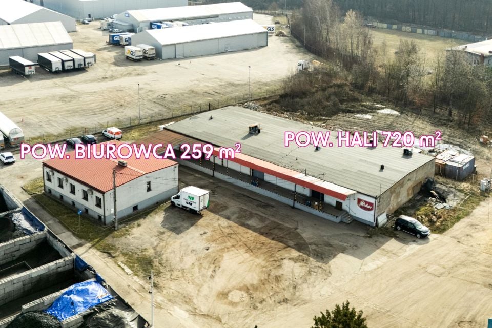Budynek użytkowy Wodzisław Śląski