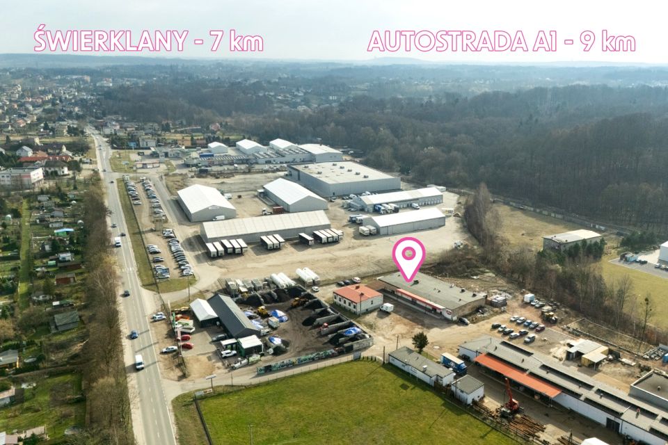 Budynek użytkowy Wodzisław Śląski