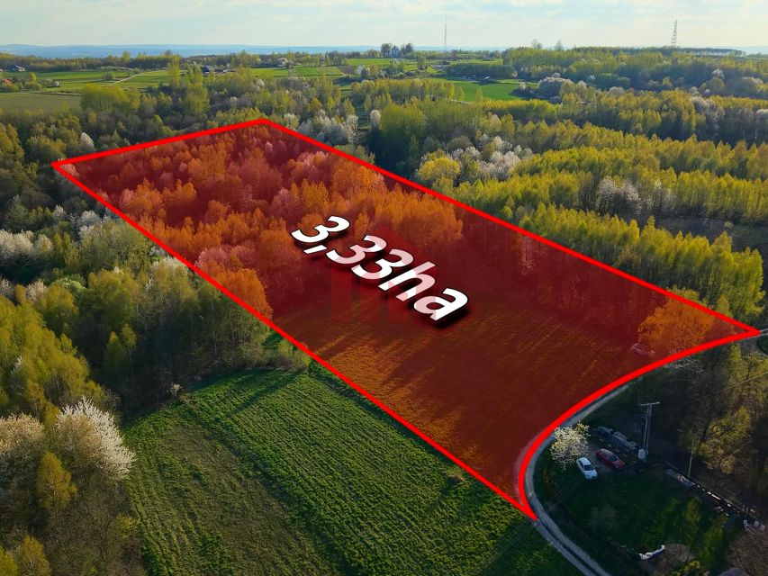 Działka budowlano-rolna Kraczkowa