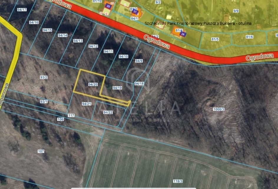 Działka budowlana Radziszewo