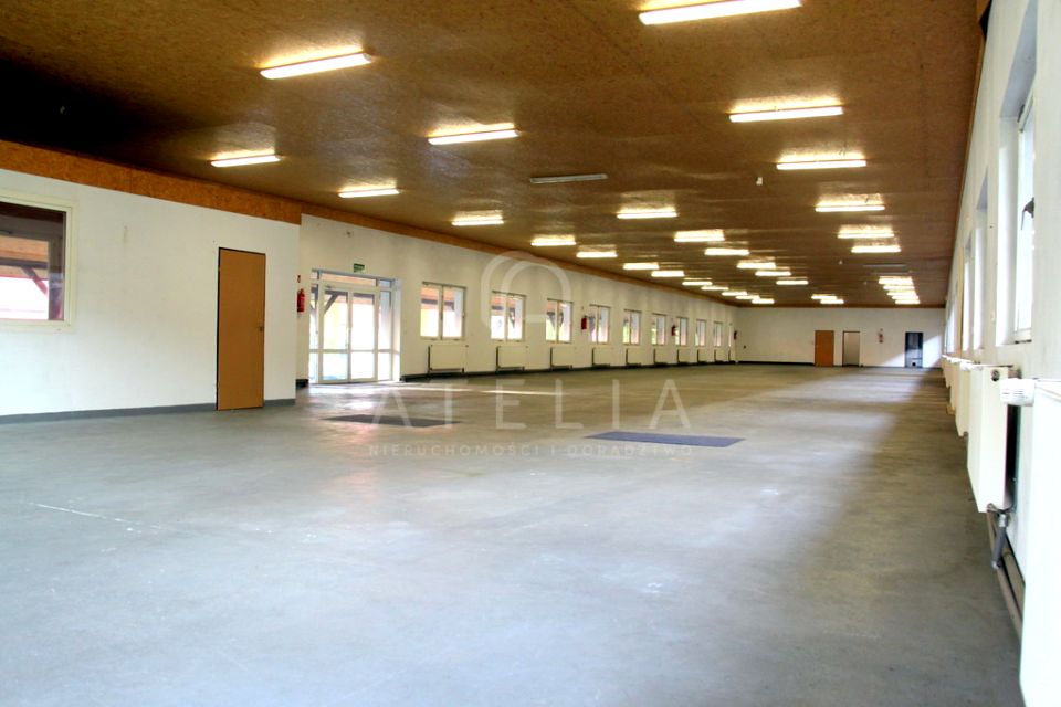 Budynek użytkowy Lubieszyn