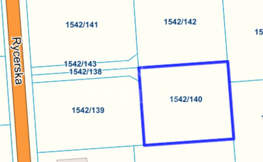 Działka budowlana Dobra