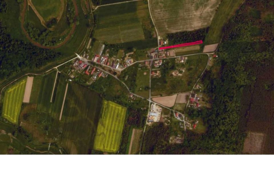 Działka budowlana Późna