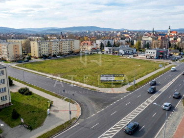 Działka usługowa Jelenia Góra