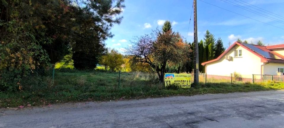 Działka budowlana Bronków