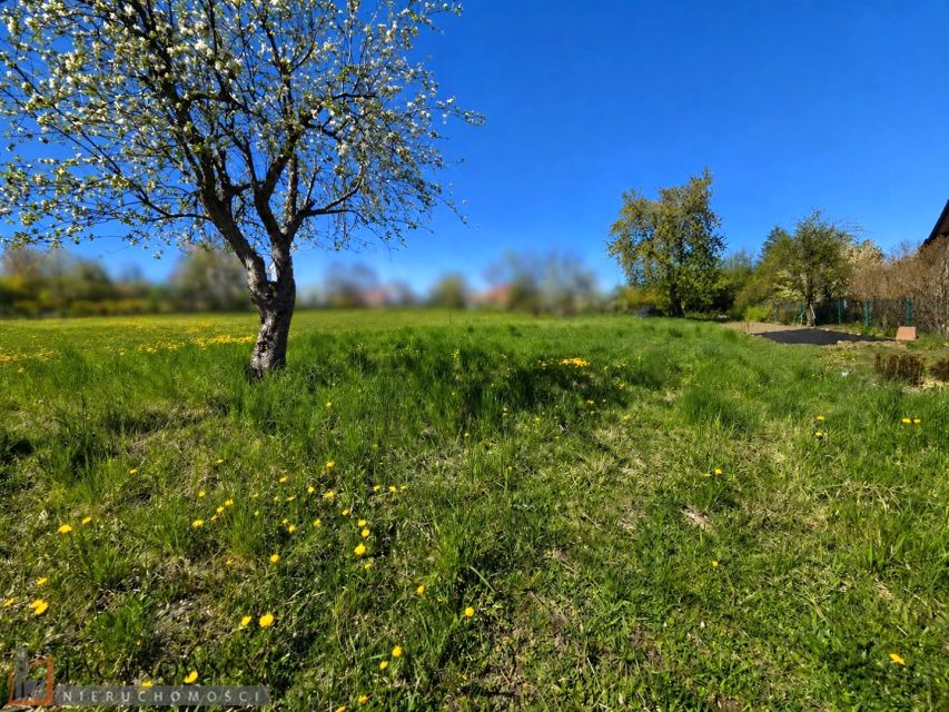 Działka budowlana Przybysławice