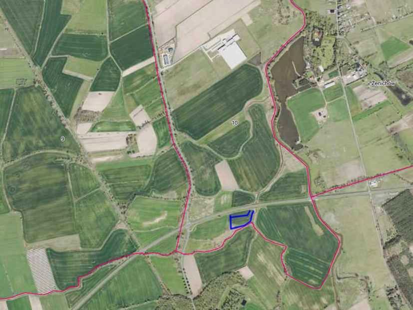Działka inwestycyjna Gubin