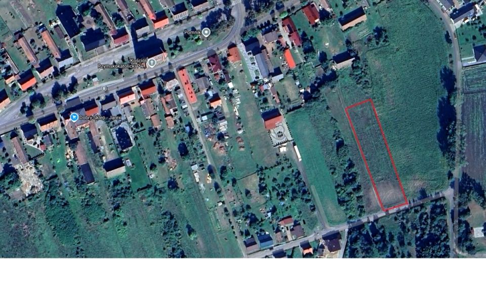 Działka budowlana Wężyska