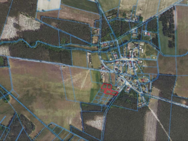 Działka budowlana Zawada