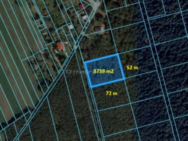 Działka leśna Popowo-Letnisko sprzedam