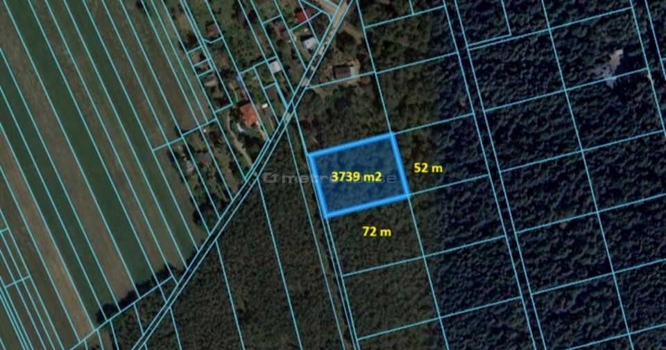 Działka leśna Popowo-Letnisko sprzedam