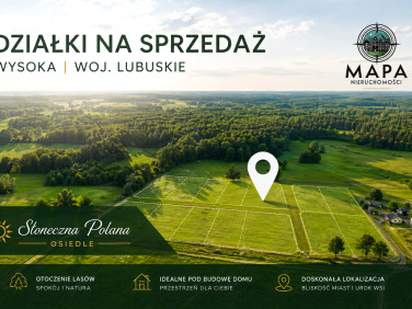 Działka budowlana Wysoka