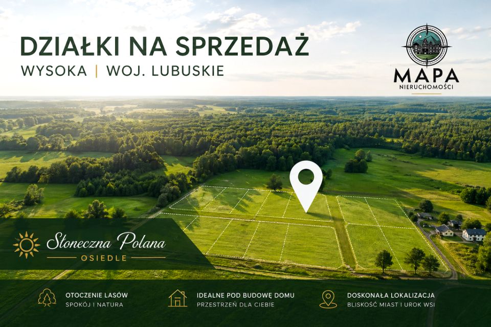 Działka budowlana Wysoka