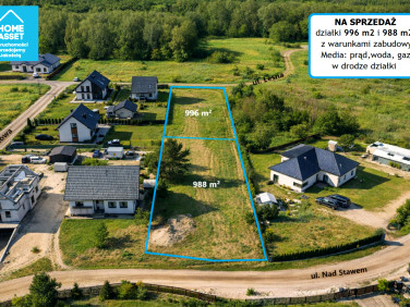 Działka budowlana Domatówko