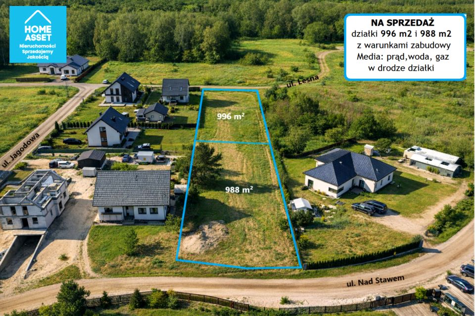 Działka budowlana Domatówko