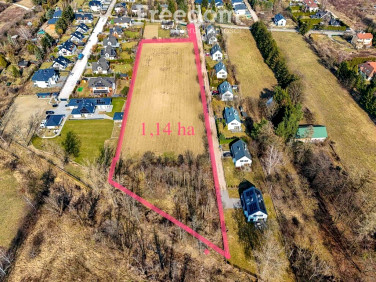 Działka budowlana Łomianki sprzedam