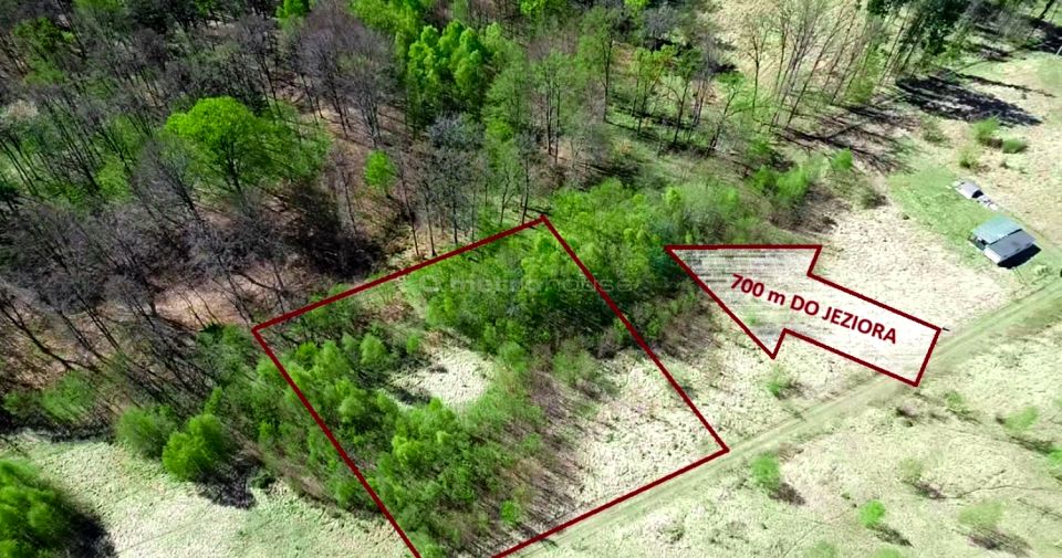 Działka rolna Storkowo