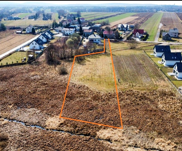 Działka budowlana Brynica