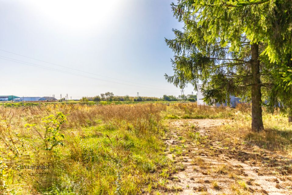 Działka usługowa Niemce