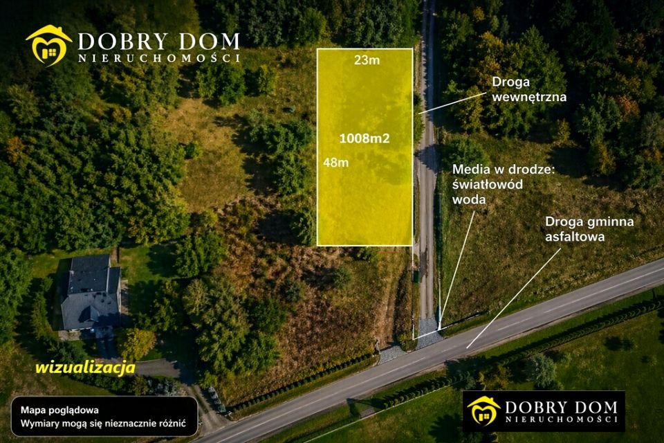 Działka budowlana Zabłudów