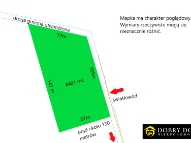 Działka siedliskowa Dobrzyniewo Duże