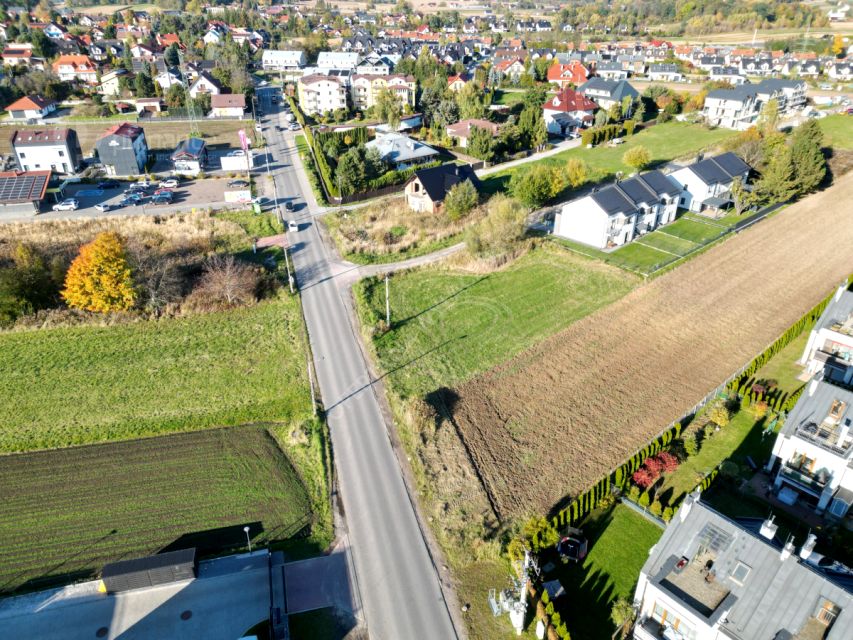 Działka usługowa Kraków