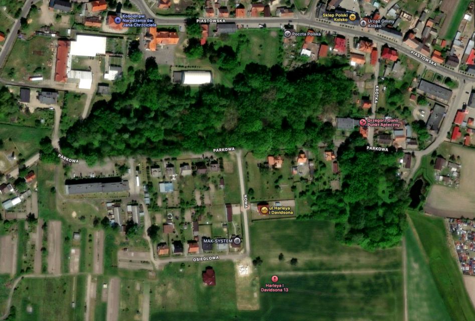 Działka budowlana Kolsko sprzedam