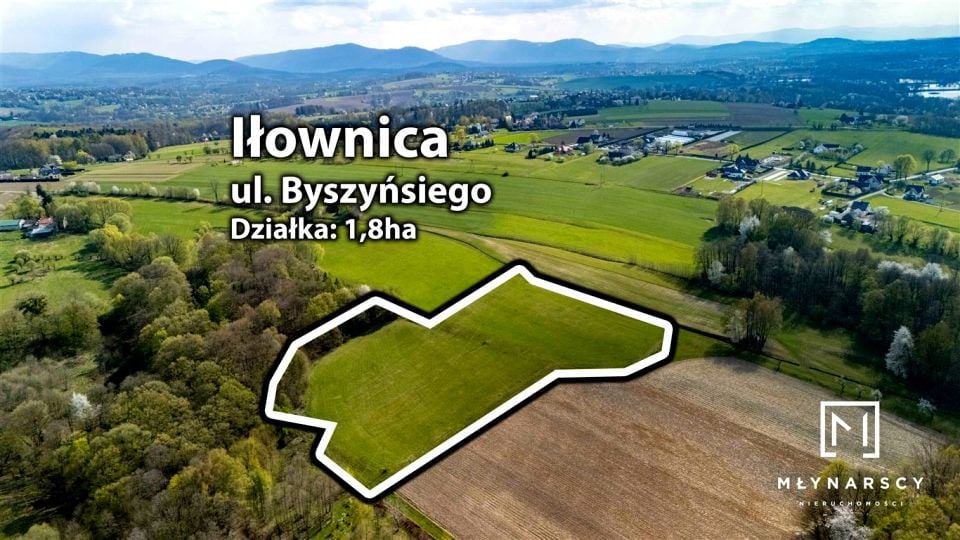 Działka Iłownica