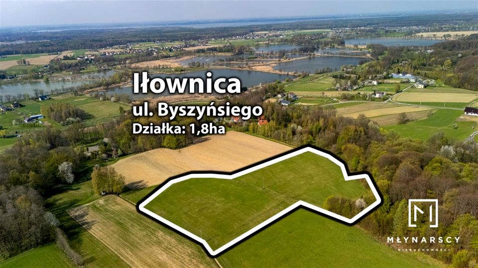 Pusta działka Iłownica