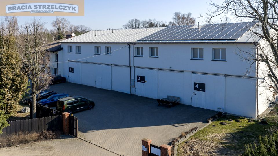 Budynek użytkowy Sulejówek