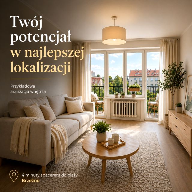 Mieszkanie blok mieszkalny Gdańsk