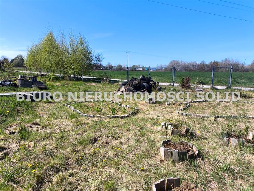 Ogrodzona działka sprzedam
